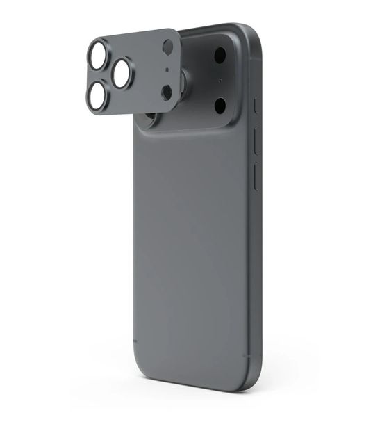 Hama 233325 Cam Protect Pro Kameraobjektivschutz Gehärtetes Glas, Aluminium 9H für  Apple iPhone 18 Pro Max Schlagfest, Kratzresistent, Schlagfest f&uuml;r 12,99 Euro