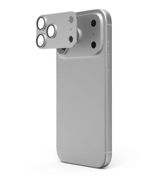 Hama 233327 Cam Protect Pro Kameraobjektivschutz Gehärtetes Glas, Aluminium 9H für  Apple iPhone 18 Pro Max Schlagfest, Kratzresistent, Schlagfest f&uuml;r 12,99 Euro