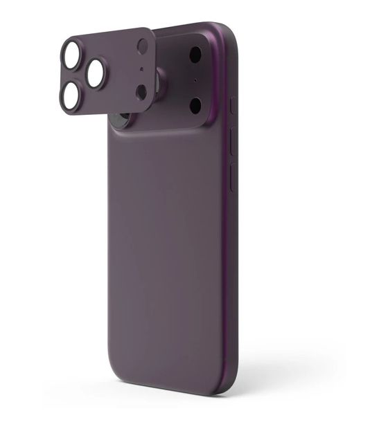 Hama 233330 Cam Protect Pro Kameraobjektivschutz Gehärtetes Glas, Aluminium 9H für  Apple iPhone 18 Pro Schlagfest, Kratzresistent, Schlagfest f&uuml;r 12,99 Euro
