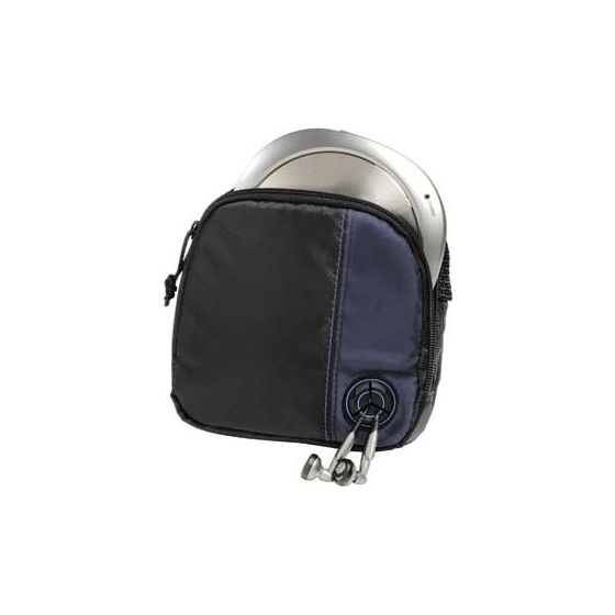 Hama CD Player Bag for Player and 3 CDs, black/blue f&uuml;r 10,79 Euro