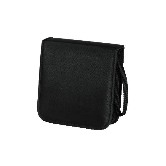 Hama CD Wallet Nylon 20, black f&uuml;r 6,99 Euro