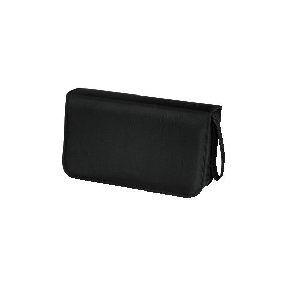 Hama CD Wallet Nylon 80, black f&uuml;r 17,49 Euro