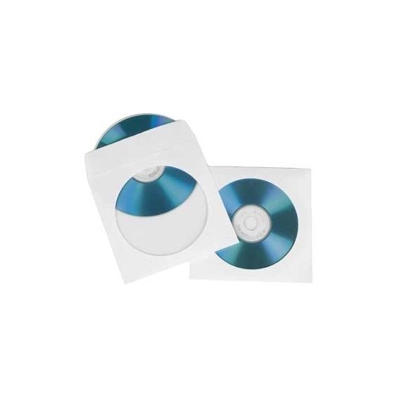 Hama CD/DVD Paper Protection Sleeves, white, pack of 25 f&uuml;r 4,69 Euro