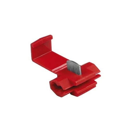 Hama Clamping Connector, red, 5 pieces f&uuml;r 5,19 Euro