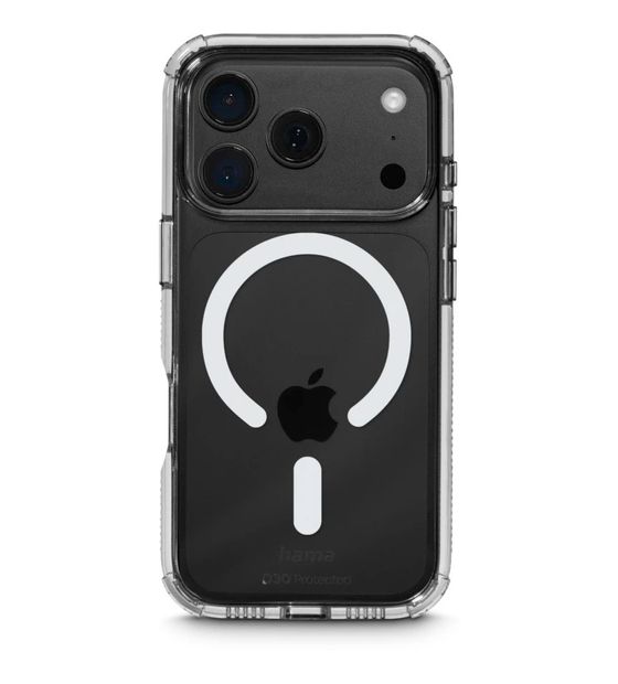 Hama 232439 Extreme Protect Cover für Apple iPhone 17 Pro / 18 Pro  (Transparent) f&uuml;r 29,99 Euro