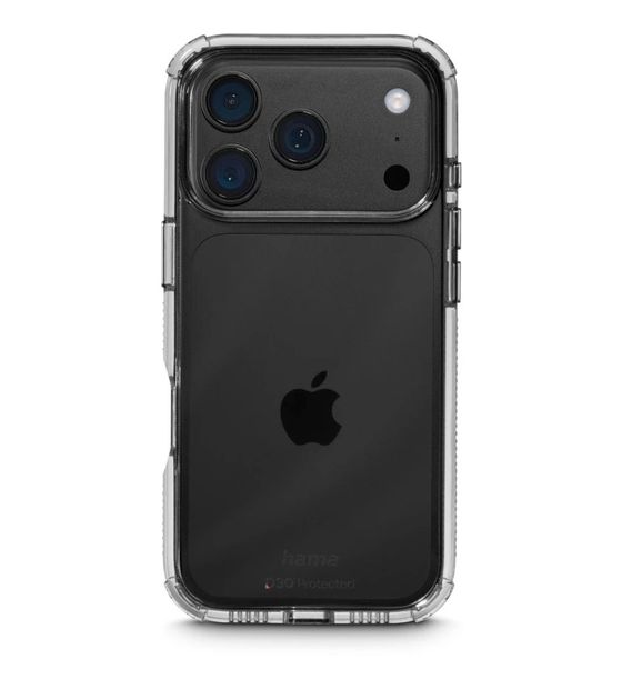 Hama 232440 Extreme Protect Cover für Apple iPhone 17 Pro / 18 Pro  (Transparent) f&uuml;r 25,99 Euro