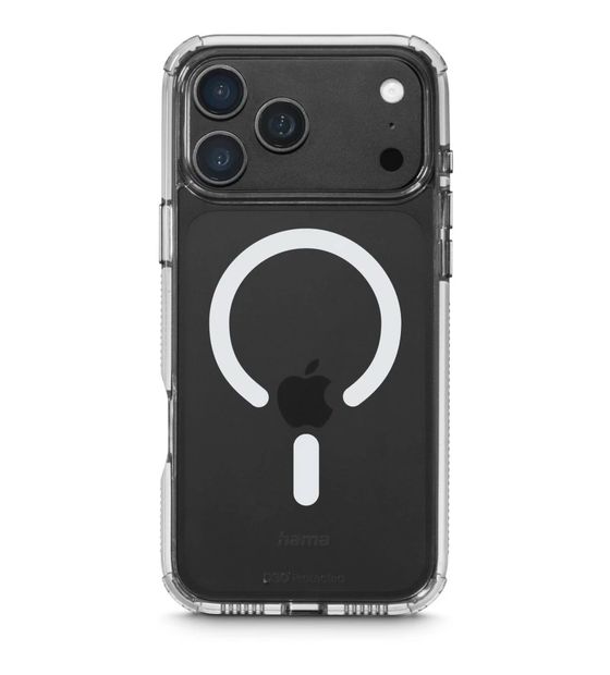 Hama 232455 Extreme Protect Cover für Apple iPhone 17 / 18 Pro Max  (Transparent) f&uuml;r 29,99 Euro