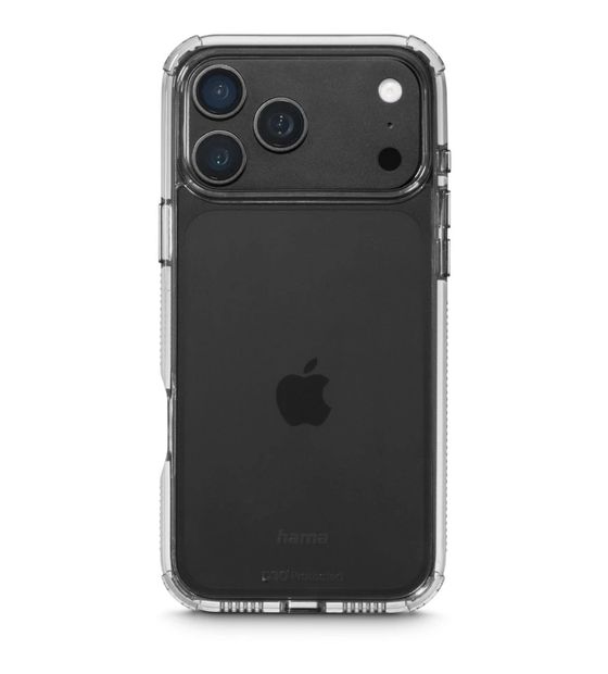 Hama 232456 Extreme Protect Cover für Apple iPhone 17 / 18 Pro Max  (Transparent) f&uuml;r 25,99 Euro