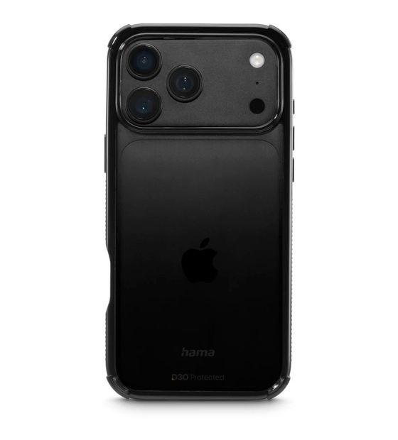 Hama 232458 Extreme Protect Cover für Apple iPhone 17 / 18 Pro Max  (Schwarz) f&uuml;r 25,99 Euro
