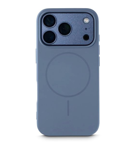 Hama 232448 Fantastic Feel Cover für Apple iPhone 17 Pro / 18 Pro  (Blau) f&uuml;r 22,99 Euro