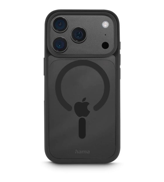 Hama 232450 Frame Protect Cover für Apple iPhone 17 Pro / 18 Pro (Transparent, Schwarz) f&uuml;r 24,99 Euro