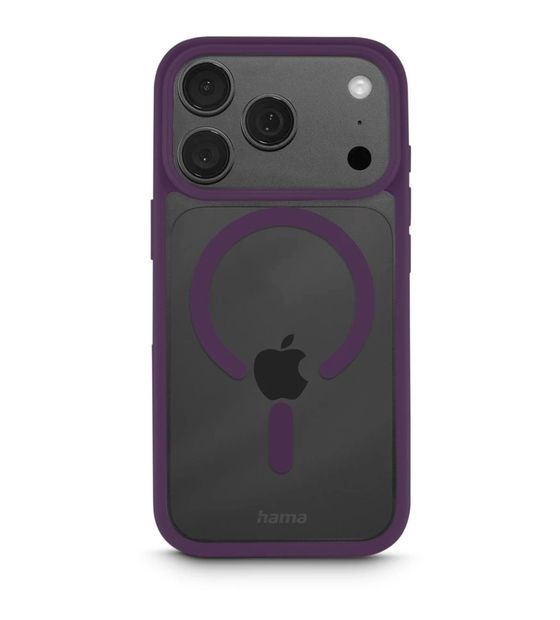 Hama 232452 Frame Protect Cover für Apple iPhone 17 Pro / 18 Pro  (Rot) f&uuml;r 24,99 Euro