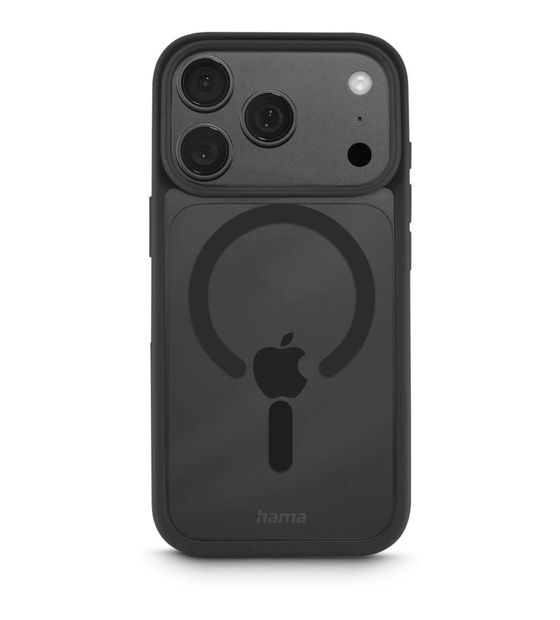 Hama 232466 Frame Protect Cover für Apple iPhone 17 Pro Max / 18 Pro Max (Schwarz, Transparent) f&uuml;r 24,99 Euro
