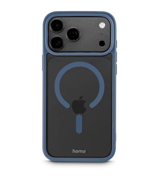 Hama 232467 Frame Protect Cover für Apple iPhone 17 Pro Max / 18 Pro Max  (Blau, Transparent) f&uuml;r 24,99 Euro
