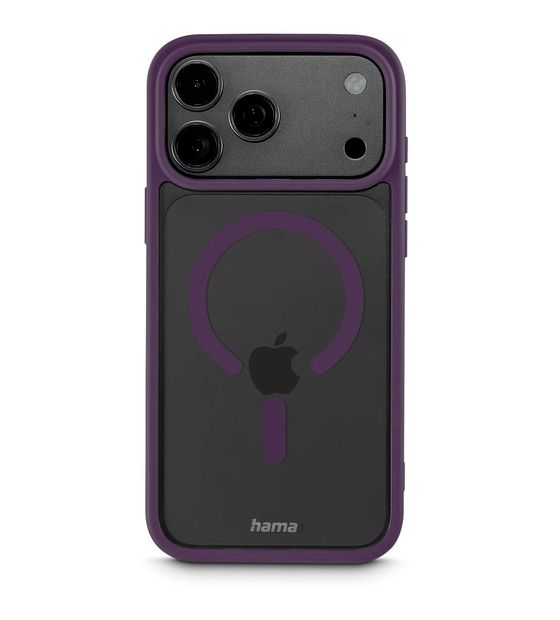 Hama 232468 Frame Protect Cover für Apple iPhone 17 Pro Max / 18 Pro Max  (Rot, Transparent) f&uuml;r 24,99 Euro