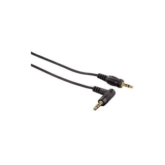 Hama Jack Cable, Plug - Plug, 3.5 mm, 0.75 m f&uuml;r 9,99 Euro