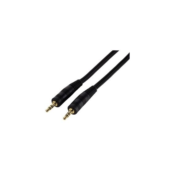 Hama Jack Cable Plug - Plug, 3.5 mm, Stereo, 1.5 m f&uuml;r 12,99 Euro