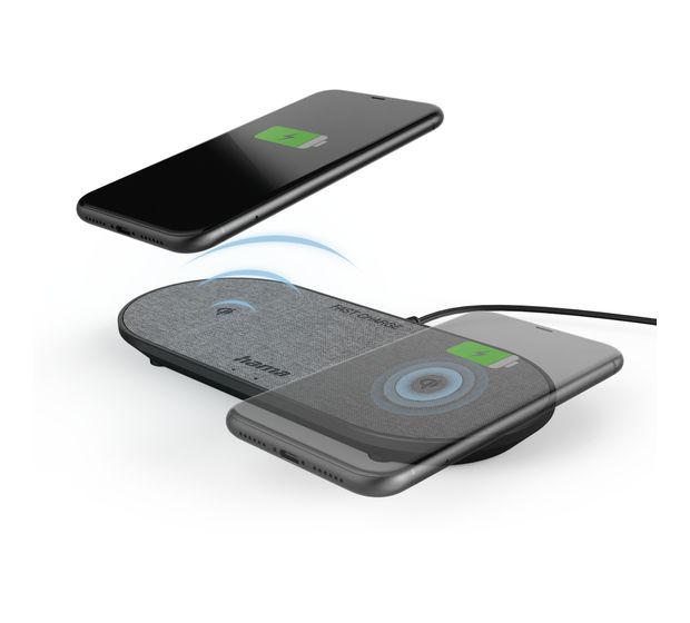 Hama QI-FC10 DUO f&uuml;r 49,99 Euro