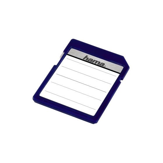 Hama "SD/MMC" Memory Card Labels f&uuml;r 3,99 Euro