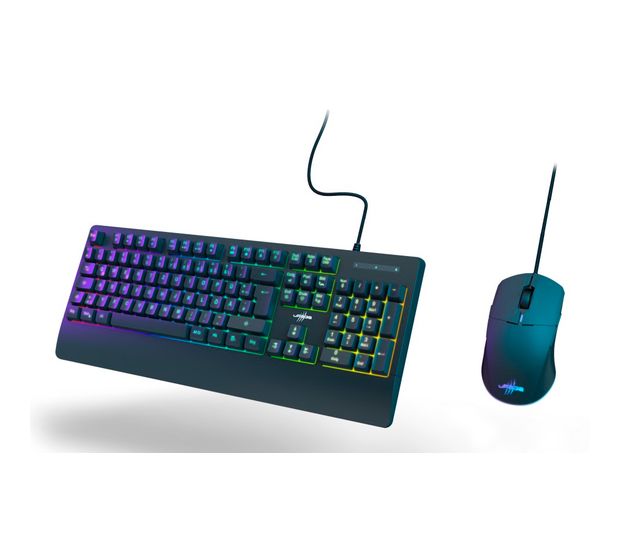 Hama uRage Koop 320 2in1 RGB-LED Gaming Tastatur USB  (Schwarz) f&uuml;r 29,99 Euro