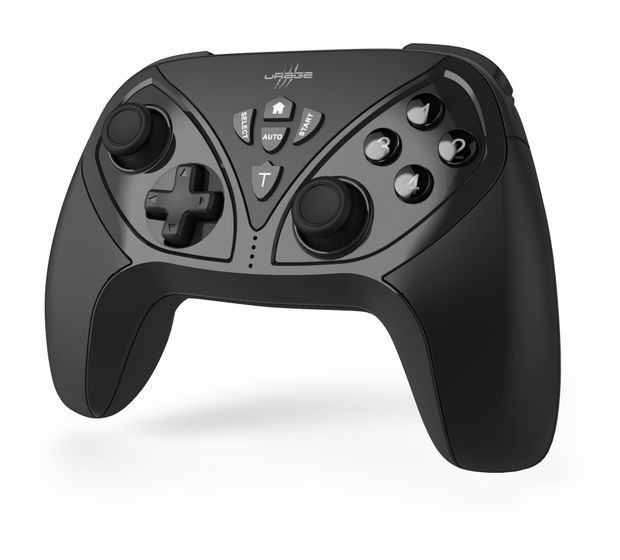 Hama uRage Vendetta 300 Unleashed Analog / Digital Gamepad  (Schwarz) f&uuml;r 35,49 Euro