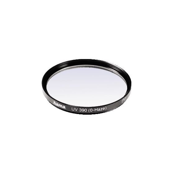 Hama UV Filter 390 (O-Haze), 62.0 mm, coated f&uuml;r 28,99 Euro