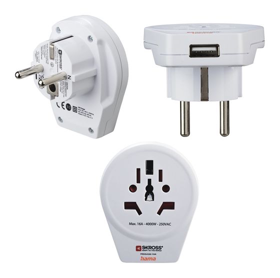 Hama World to Europe USB f&uuml;r 17,99 Euro