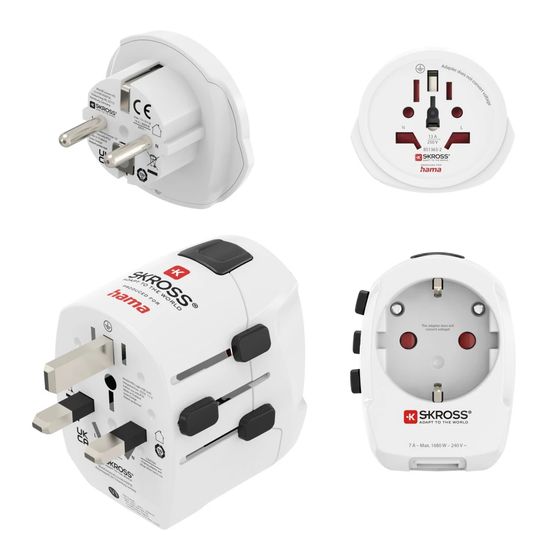 Hama World Travel Pro Light USB f&uuml;r 39,99 Euro