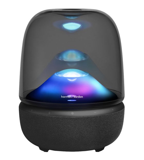 Harman/Kardon Aura Studio 5 Wi-Fi 160 W Wlan Lautsprecher mit Bluetooth  (Schwarz) f&uuml;r 352,00 Euro