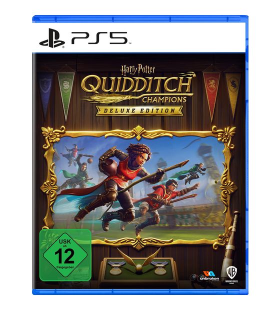 Harry Potter: Quidditch Champions Deluxe Edition (PlayStation 5) f&uuml;r 39,99 Euro