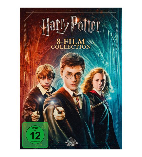 Harry Potter: The Complete Collection (DVD) f&uuml;r 29,99 Euro