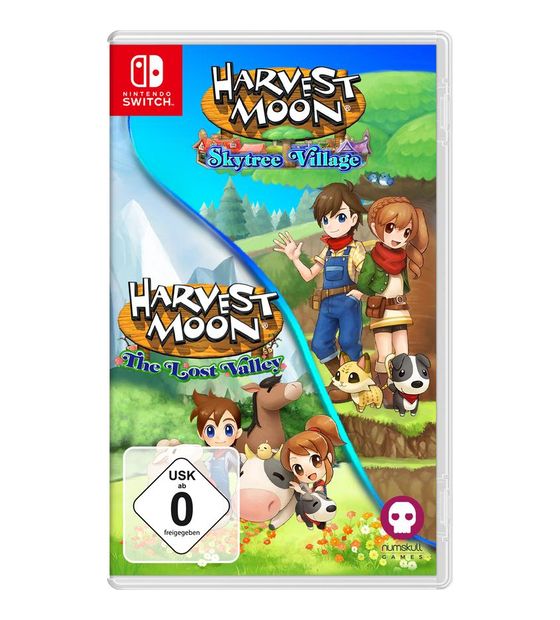 Harvest Moon The Lost Valley & Skytree Village (Nintendo Switch) f&uuml;r 36,99 Euro