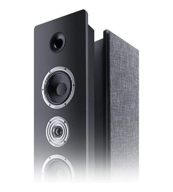 Heco Ambient Line 44 F 140 W 2-Wege Lautsprecher  (Schwarz) f&uuml;r 307,00 Euro