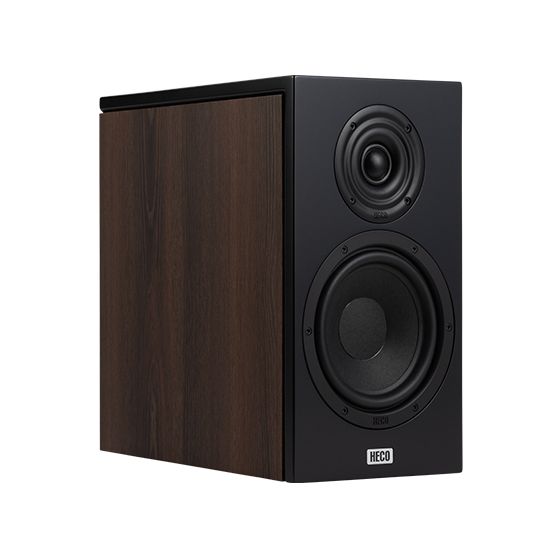 Heco Aurora XT 300 150 W 2-Wege Lautsprecher  (Schwarz, Walnuss) f&uuml;r 439,00 Euro