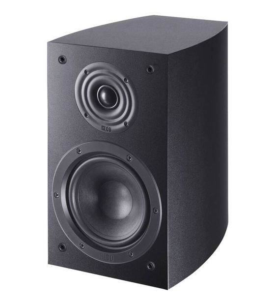 Heco Victa Elite 202 (Paar) 120 W 2-Wege Lautsprecher  (Schwarz) f&uuml;r 262,99 Euro