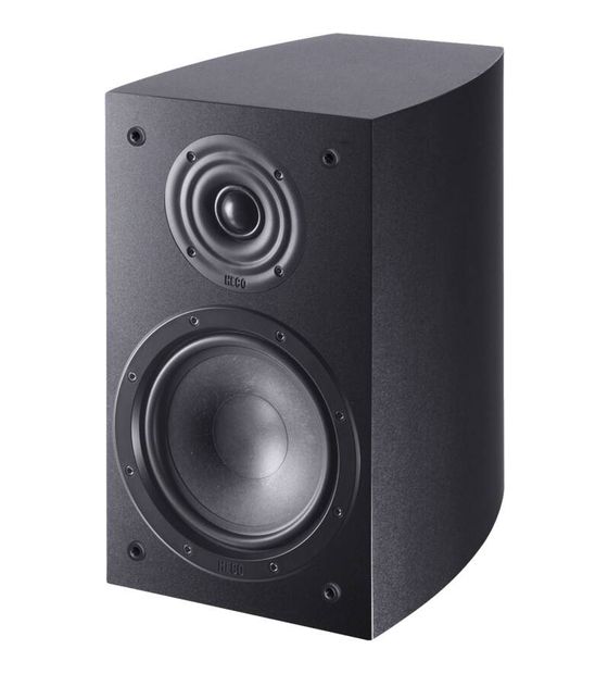 Heco Victa Elite 302 (Paar) 150 W 2-Wege Lautsprecher  (Schwarz) f&uuml;r 378,00 Euro