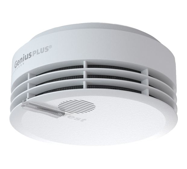Hekatron Genius Plus Rauchmelder   (Weiß) f&uuml;r 27,99 Euro