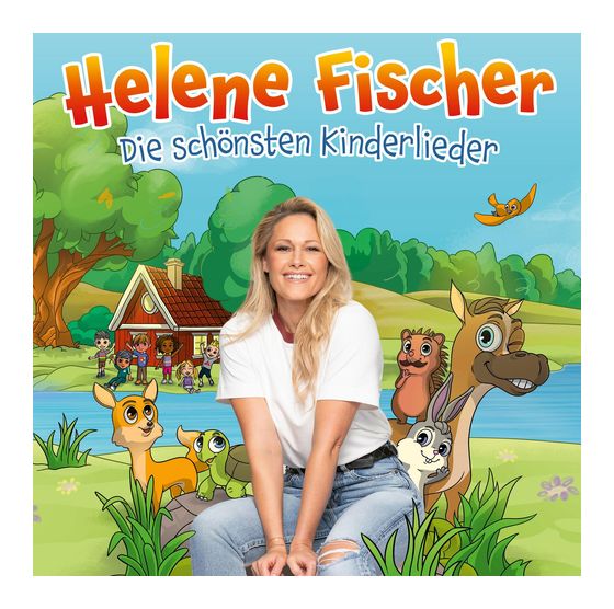 Helene Fischer - Die schönsten Kinderlieder (CD) f&uuml;r 18,99 Euro