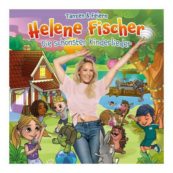 Helene Fischer - Die schönsten Kinderlieder: Tanzen & Feiern f&uuml;r 17,99 Euro