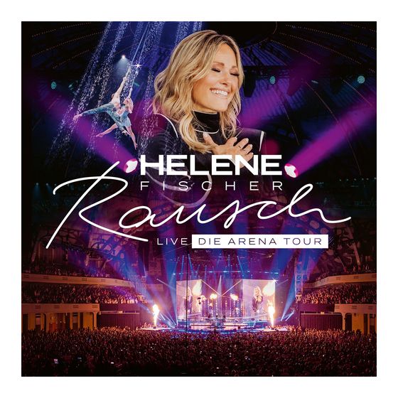 Helene Fischer - Rausch Live (Die Arena-Tour)  2CD f&uuml;r 22,99 Euro