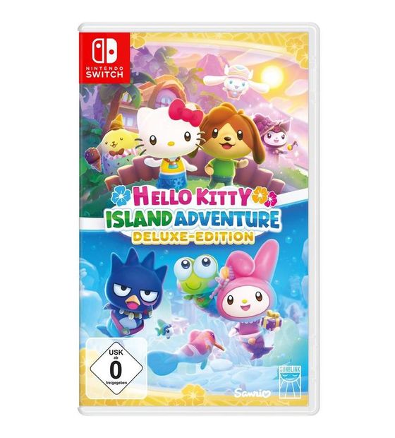 Hello Kitty Island Adventure (Deluxe Edition) (Nintendo Switch) f&uuml;r 52,99 Euro