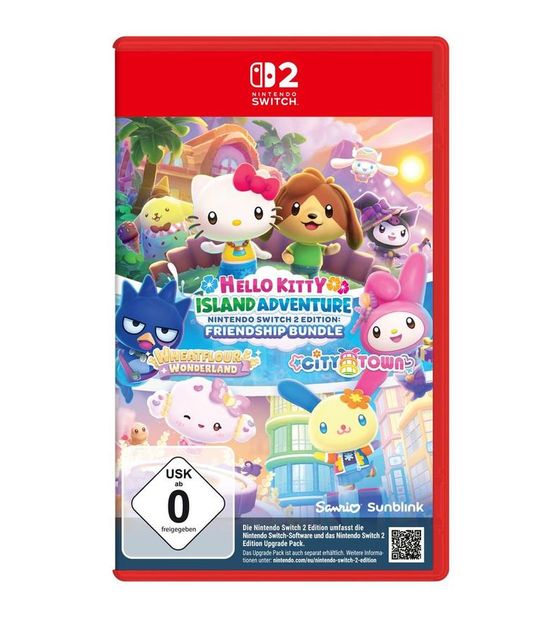 Hello Kitty Island Adventure (Switch 2 Edition - Friendship Bundle) (Nintendo Switch 2) f&uuml;r 59,99 Euro