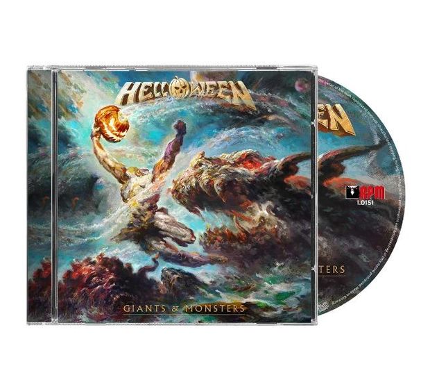Helloween - Giants&Monsters f&uuml;r 16,99 Euro