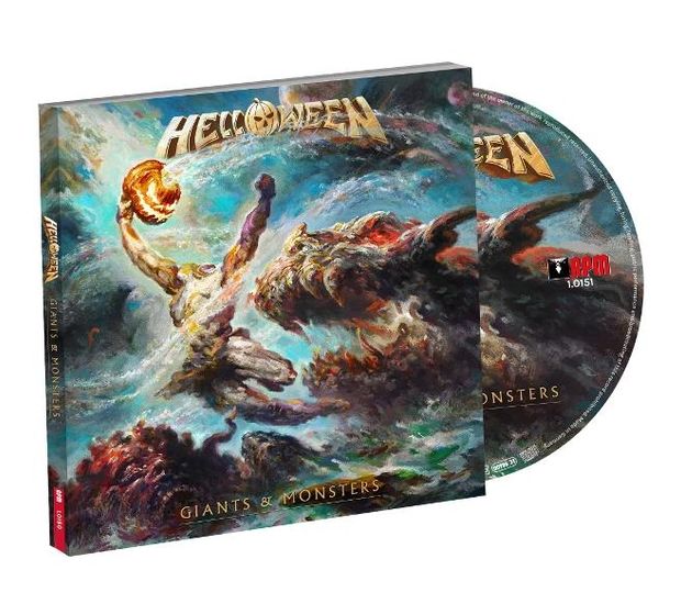 Helloween - Giants&Monsters(Digipak) f&uuml;r 18,99 Euro