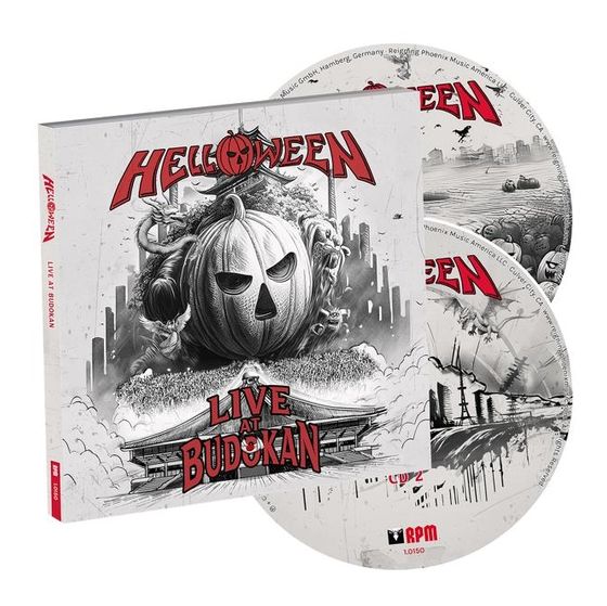 Helloween - Live At Budokan(Live) f&uuml;r 18,49 Euro