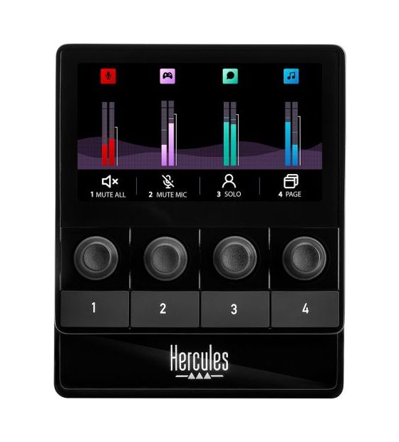 Hercules Stream 100 Audiocontroller f&uuml;r 125,39 Euro