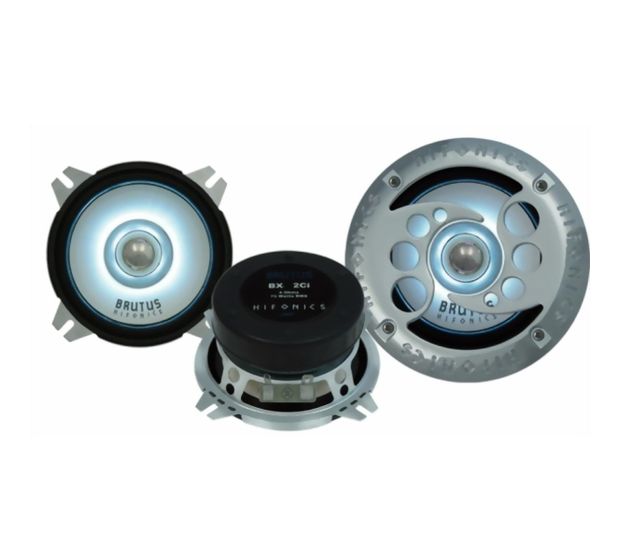 Hifonics BX5.2CI 2-Wege Einbaulautsprecher 30 W f&uuml;r 75,49 Euro