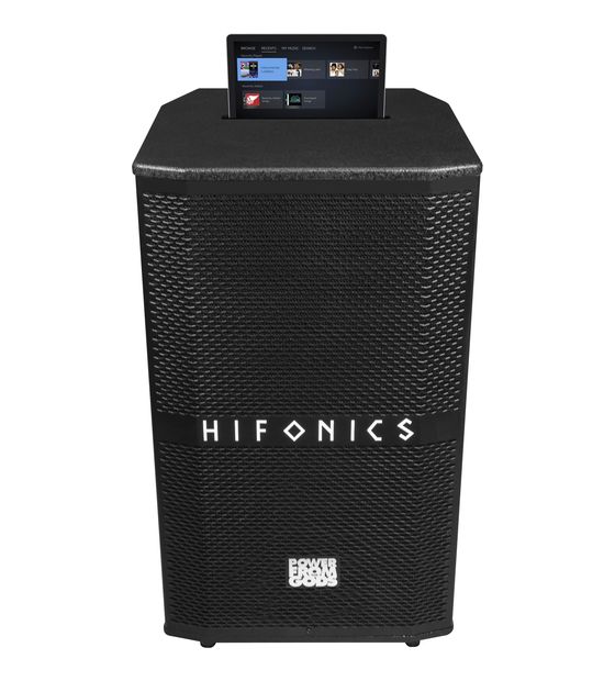 Hifonics EB115A V2 300 W Bluetooth Lautsprecher  (Schwarz) f&uuml;r 899,00 Euro