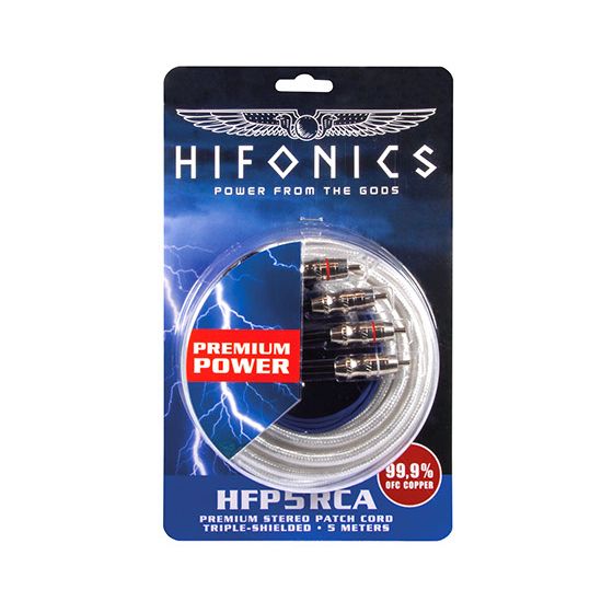 Hifonics HFP5RCA f&uuml;r 19,50 Euro