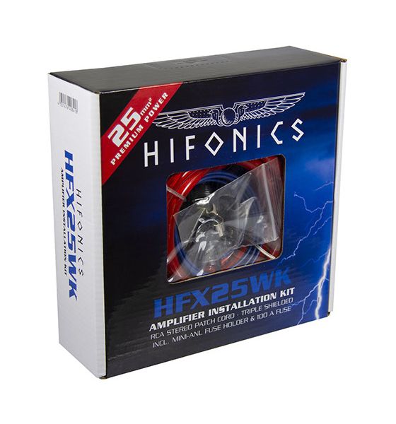 Hifonics HFX25WK f&uuml;r 44,49 Euro